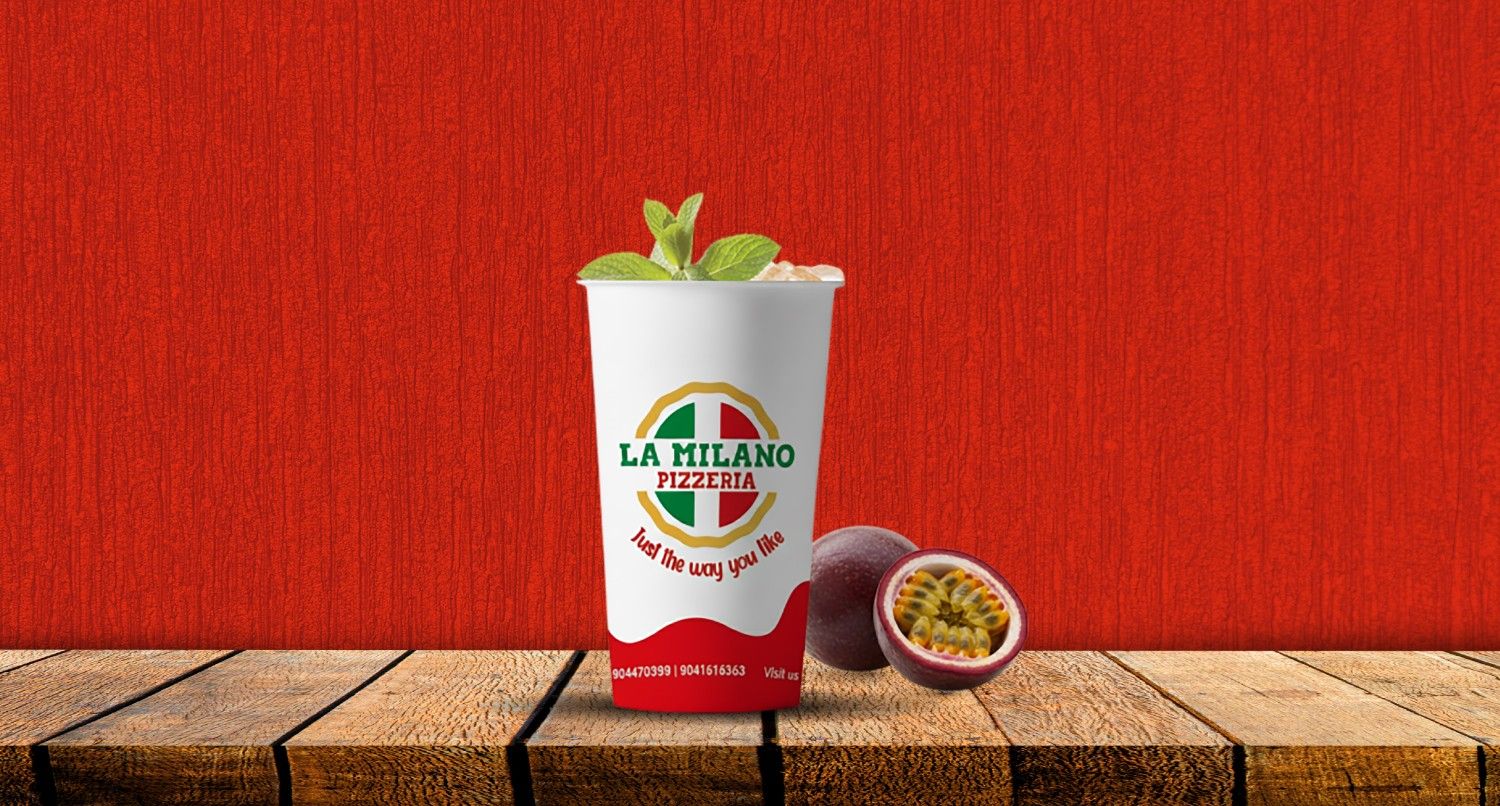 Passion Fruit Iced Tea